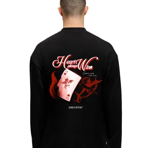 Heart Always Wins Longsleeve