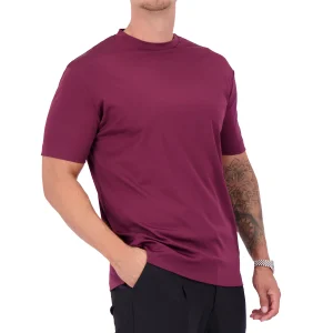 Mercerized Cotton T-Shirt