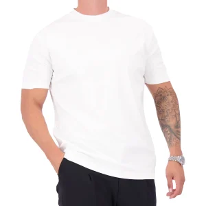 Mercerized Cotton T-Shirt