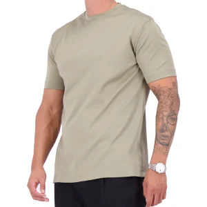 Mercerized Cotton T-Shirt