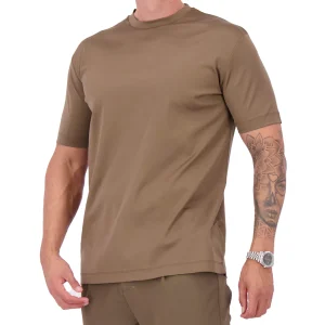 Mercerized Cotton T-Shirt