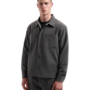 Oxford Melange Blouse