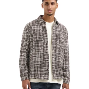 Structured Checked Blouse