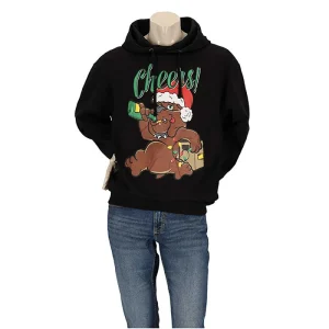 Foute Kersthoodie Cheers OP =OP