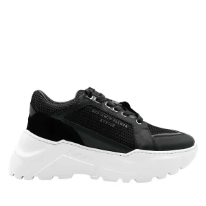 Black Matt Nappa Sneakers