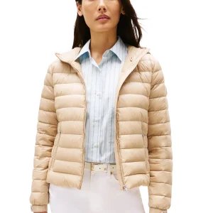 Regular Hooded Downjacket