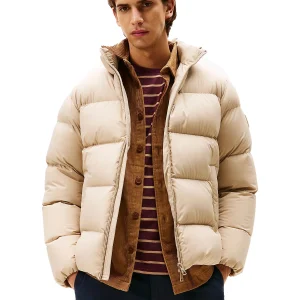 Down Stand Puffer Jas