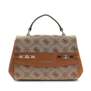 Melinda Logo Top Handtas