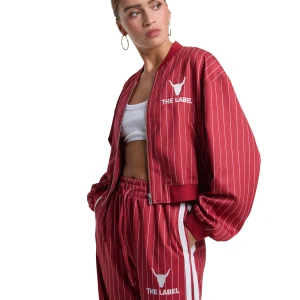 Pinstripe Cropped Jas