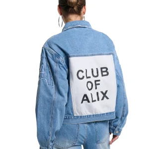 Soft Patch Spijkerjas