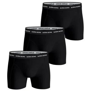 Cotton Stretch Boxers 3 Pack