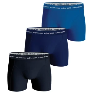 Cotton Stretch Boxers 3 Pack