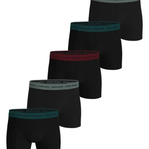 Cotton Stretch Boxers 5 Pack
