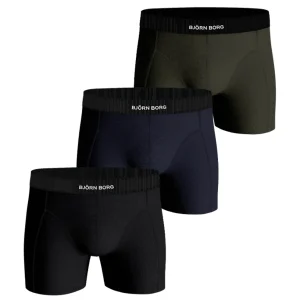 Organic Cotton Stretch Boxers 3 Pack