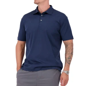 Mercerized Cotton Polo