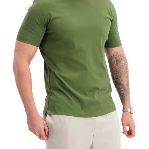 Mercerised T-shirt Green