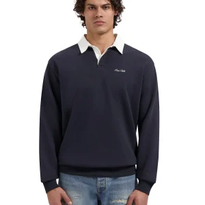 Embroidery Sweat Polo