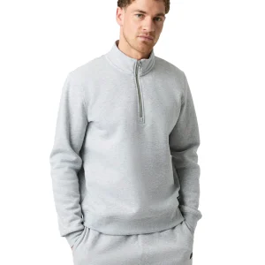 Centre Half Zip Sweater