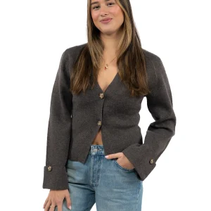 Knitted Sculptured Vest