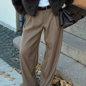 Geplooide Pantalon