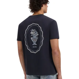 Embroidered Vase T-shirt