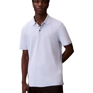 Supima Chest Emb Polo