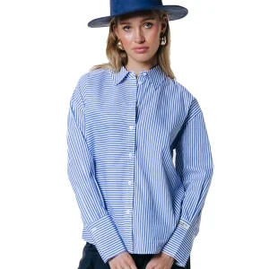 Talia Striped Blouse