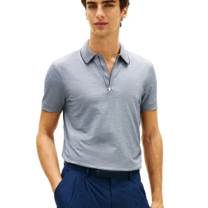 Dc Performance Zip Polo