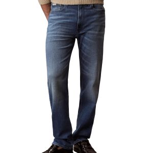 Standard Straight Em Jeans