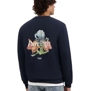 Trio of Flowers Sweater