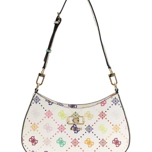 Emelie Logo Top Zip Schoudertas