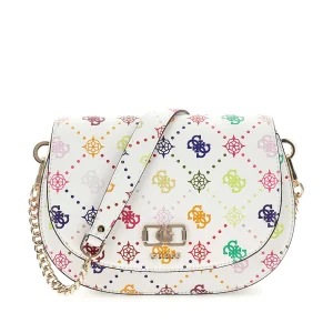 Emelie Logo Flap Schoudertas