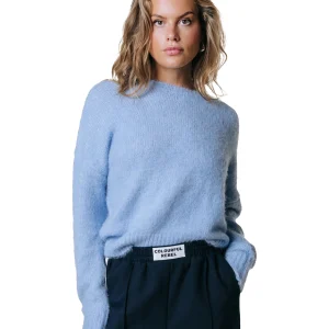 Olivia Crewneck Knitted Sweater