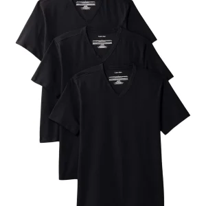 S/S V Neck 3 Pack