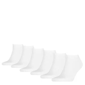 6 Pack Sneaker Sokken