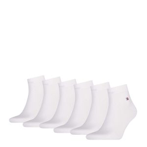 6 Pack Quarter Sokken