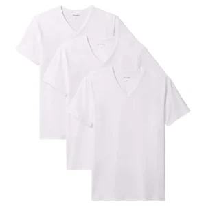 S/S V Neck 3 Pack