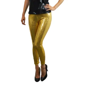 Legging Goud Pailletten