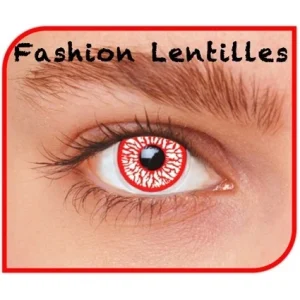 Blood Shot maandlenzen