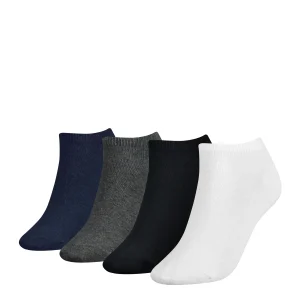 4 Pack Sneaker Sokken