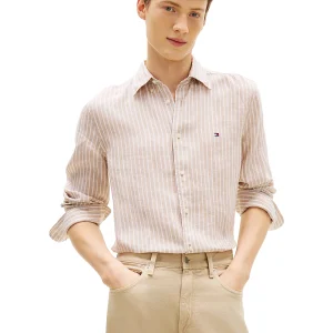 Linen Bengal Stripe Blouse