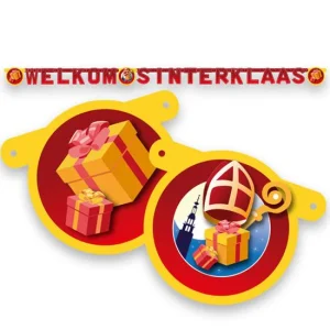 Letterslinger Welkom Sinterklaas - 210cm