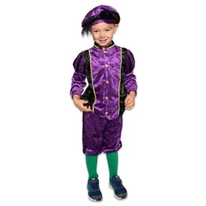 Kinderpietenpak Ibiza Paars