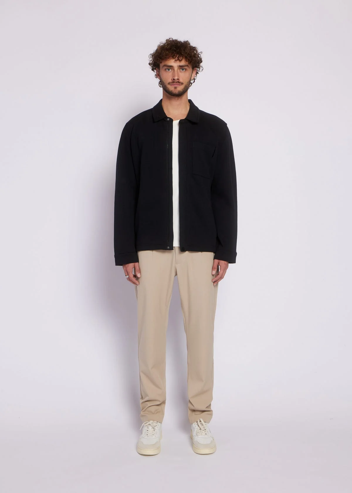 Aeden Kara Overshirt / Vest Zwart.Maat-M. - Afbeelding 6