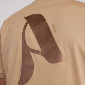 Aeden Lorenzo Tee Oversized T-Shirt Sand.