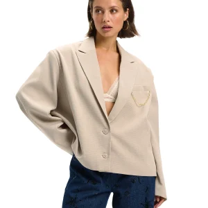 Jackie Cropped Blazer