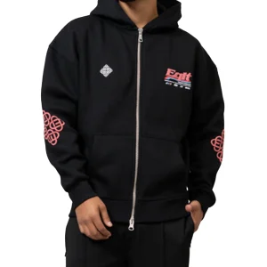 Desert Oversized Full Zip Vest