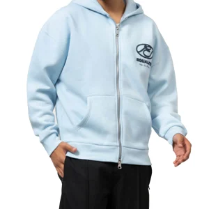 Arid Oversized Full Zip Vest