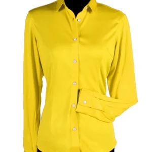 Gele Damesblouse Basic