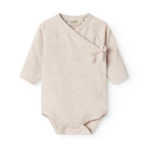 MarMar Copenhagen – Belita Romper | Light Beige Melange
